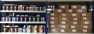 Ca. 205x 110x 80ml en ca. 95x 250ml studio acrylics – acrylverf voor k
